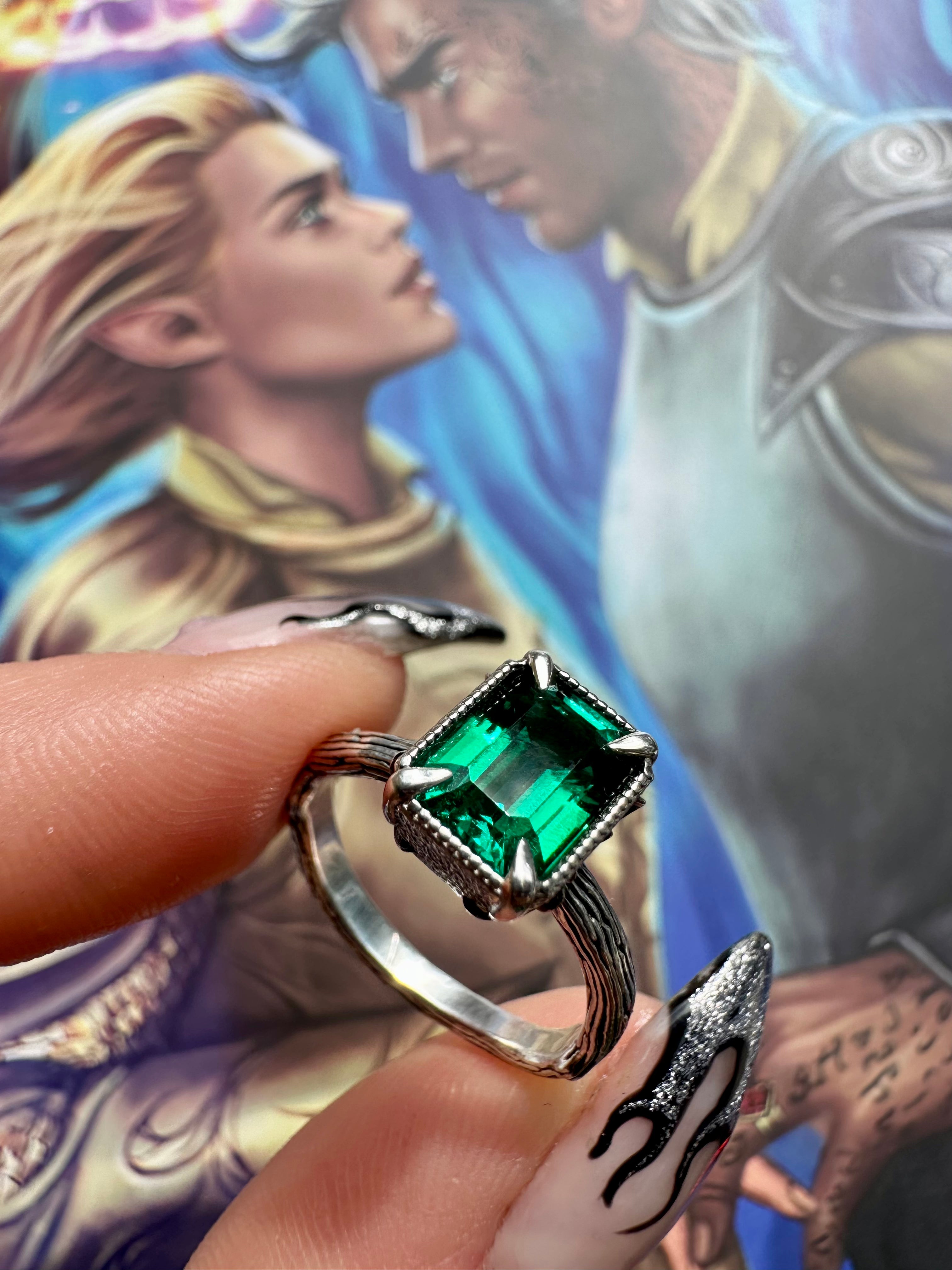 The Emerald Ashryver Ring