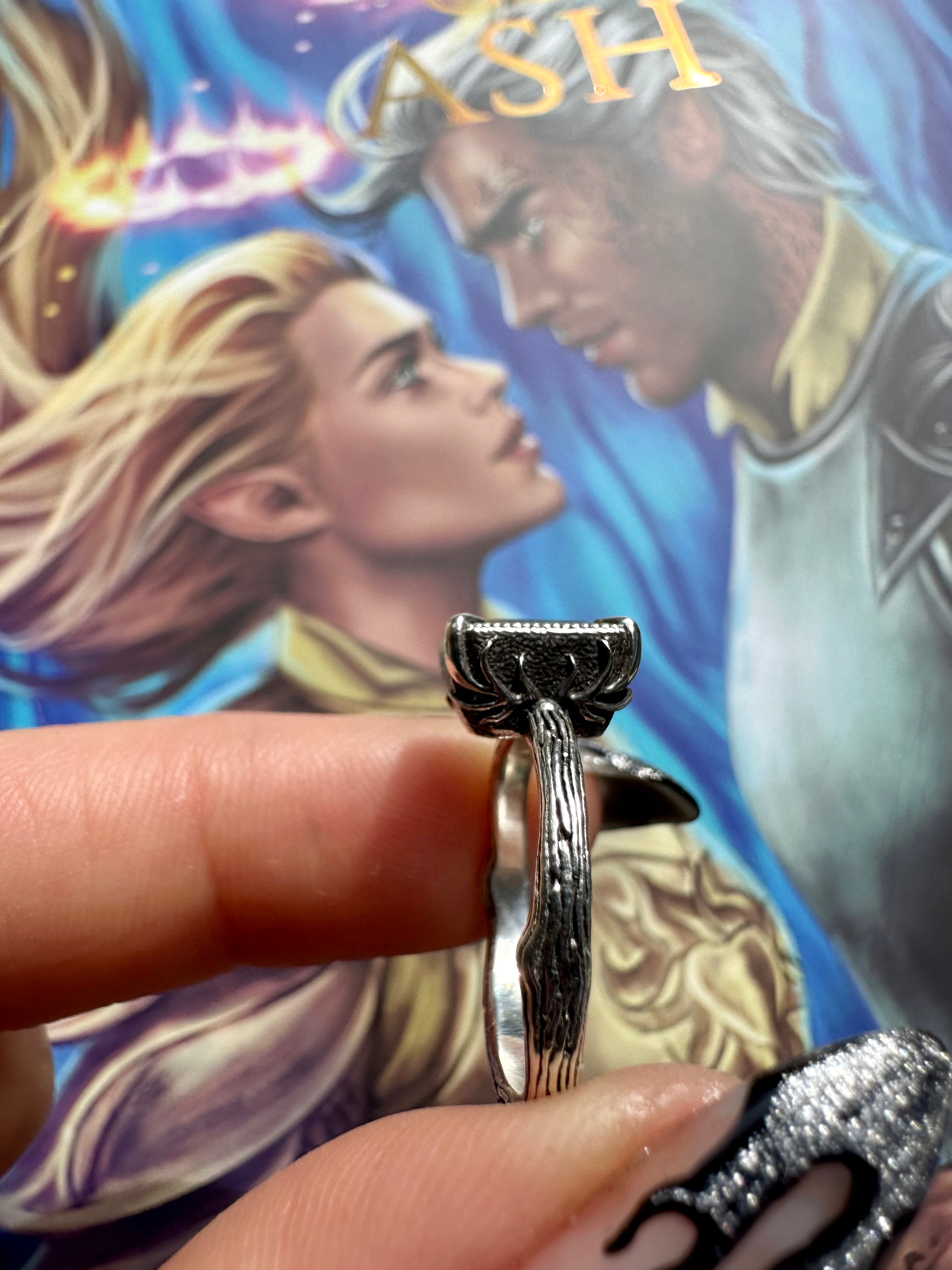 The Emerald Ashryver Ring
