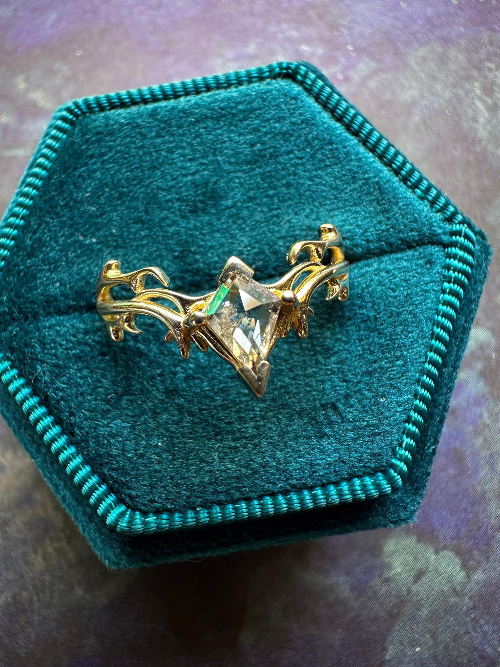 Bespoke Diamond Aelin for Erin