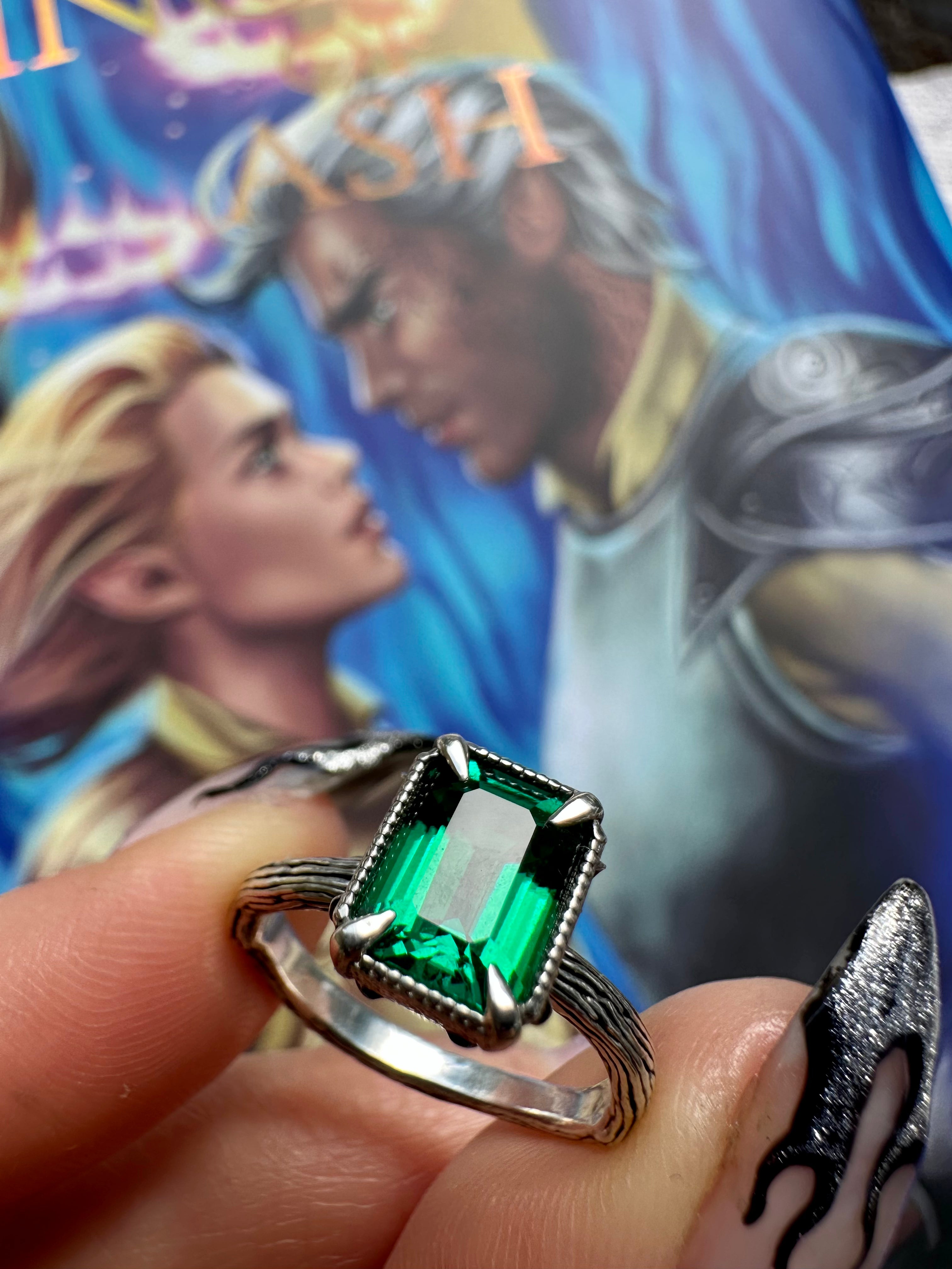 The Emerald Ashryver Ring