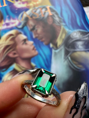 The Emerald Ashryver Ring