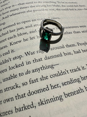 RTS 14k Emerald Ashryver Ring