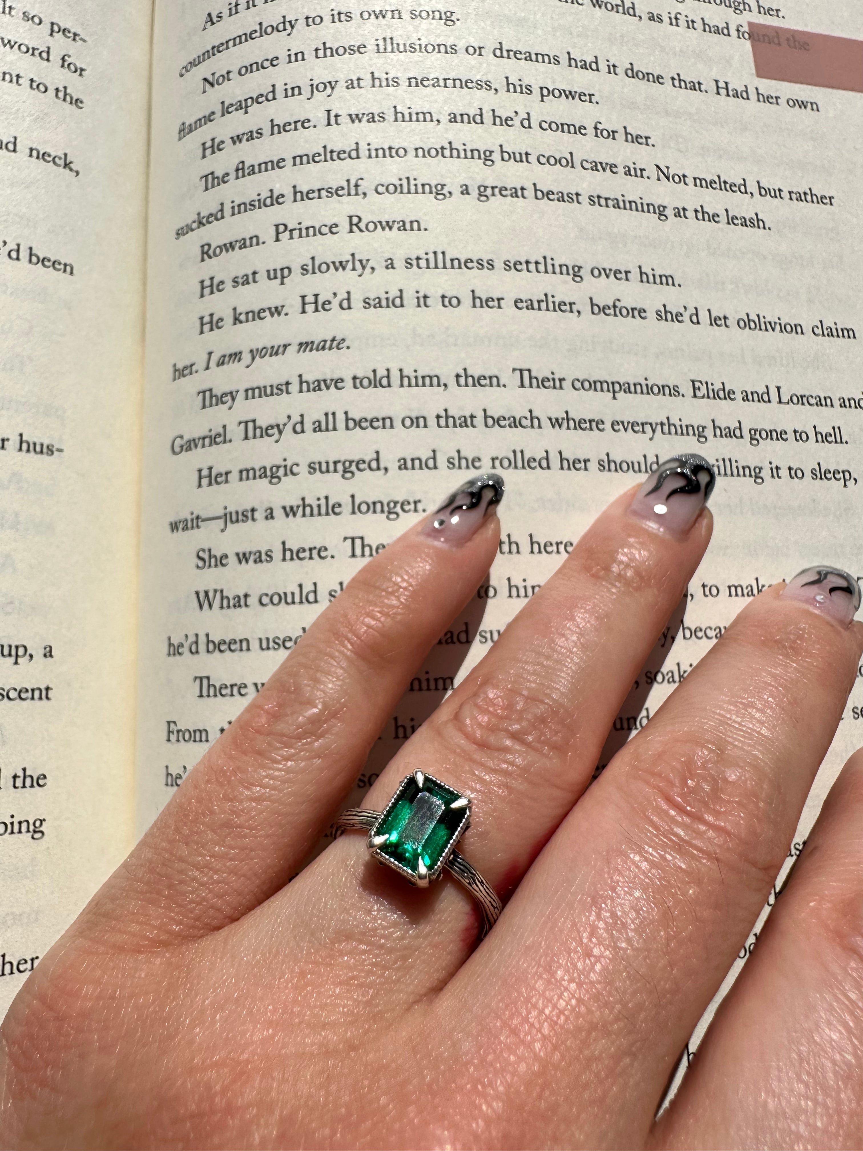 The Emerald Ashryver Ring