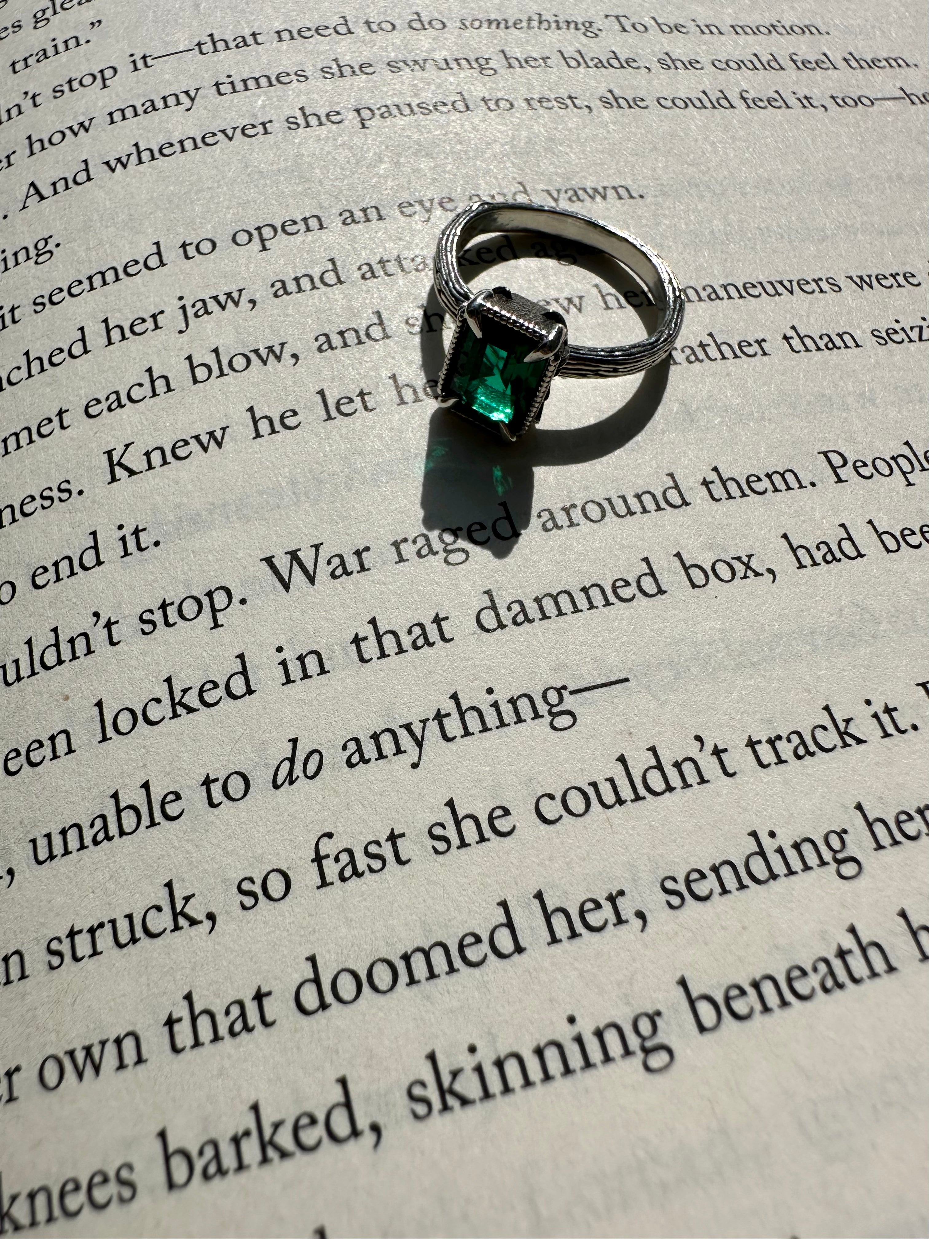 The Emerald Ashryver Ring