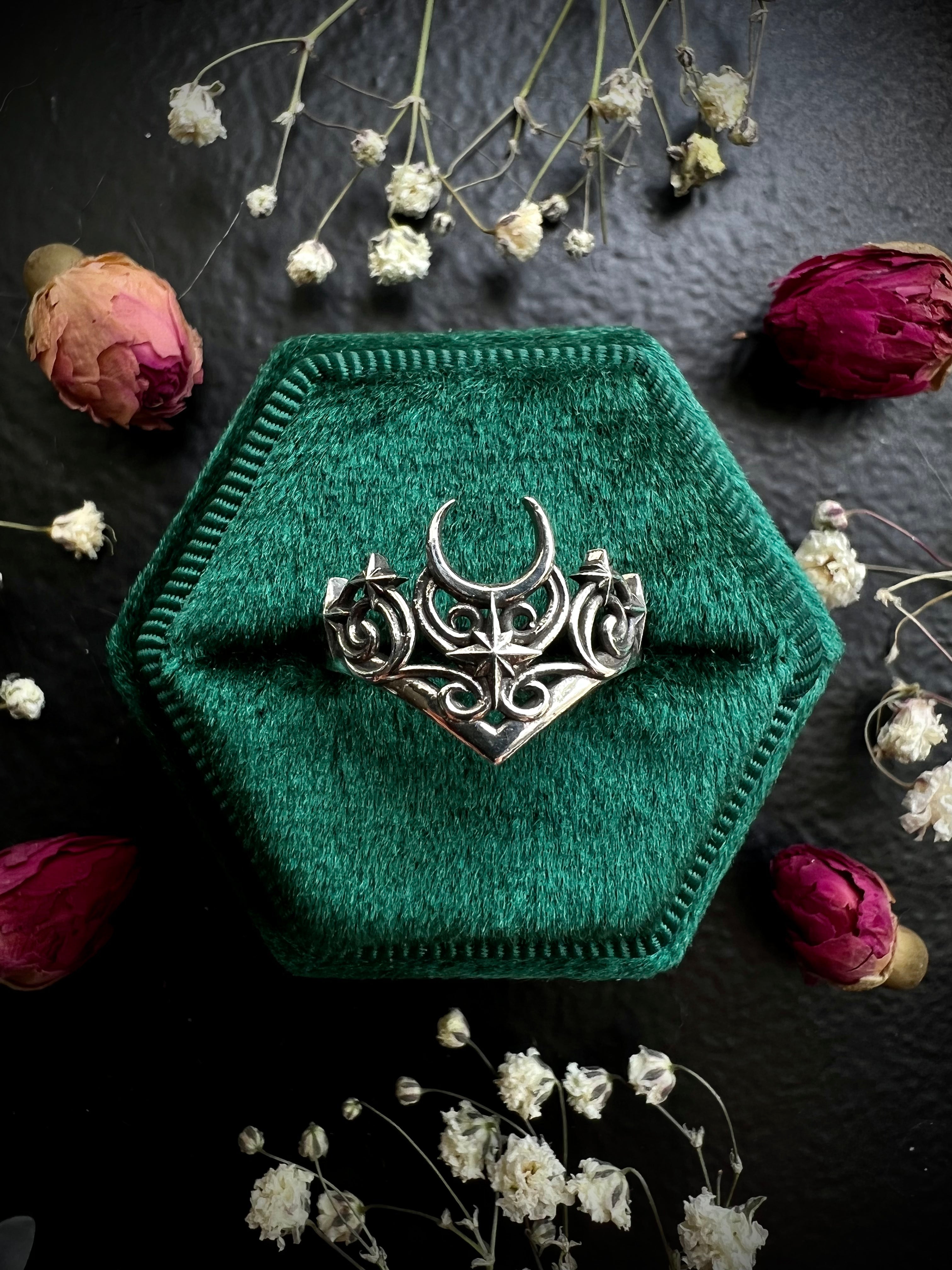 RTS Celestial Diadem Ring