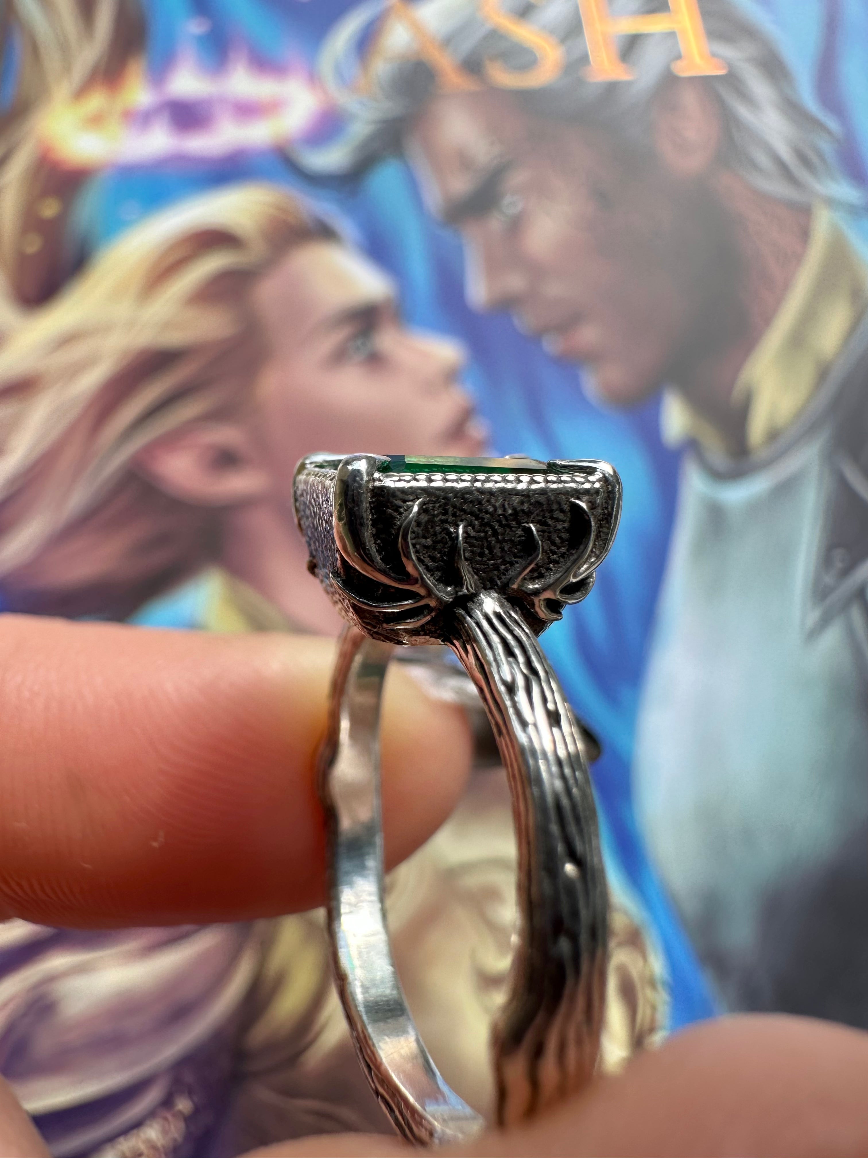 The Emerald Ashryver Ring