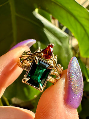 3.13 Carat Colombian Emerald and Diamond Ring at 1stDibs | crazy rich  asians ring, crazy rich asian ring, crazy rich asians emerald ring