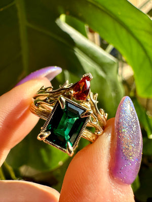 The Emerald Ashryver Ring