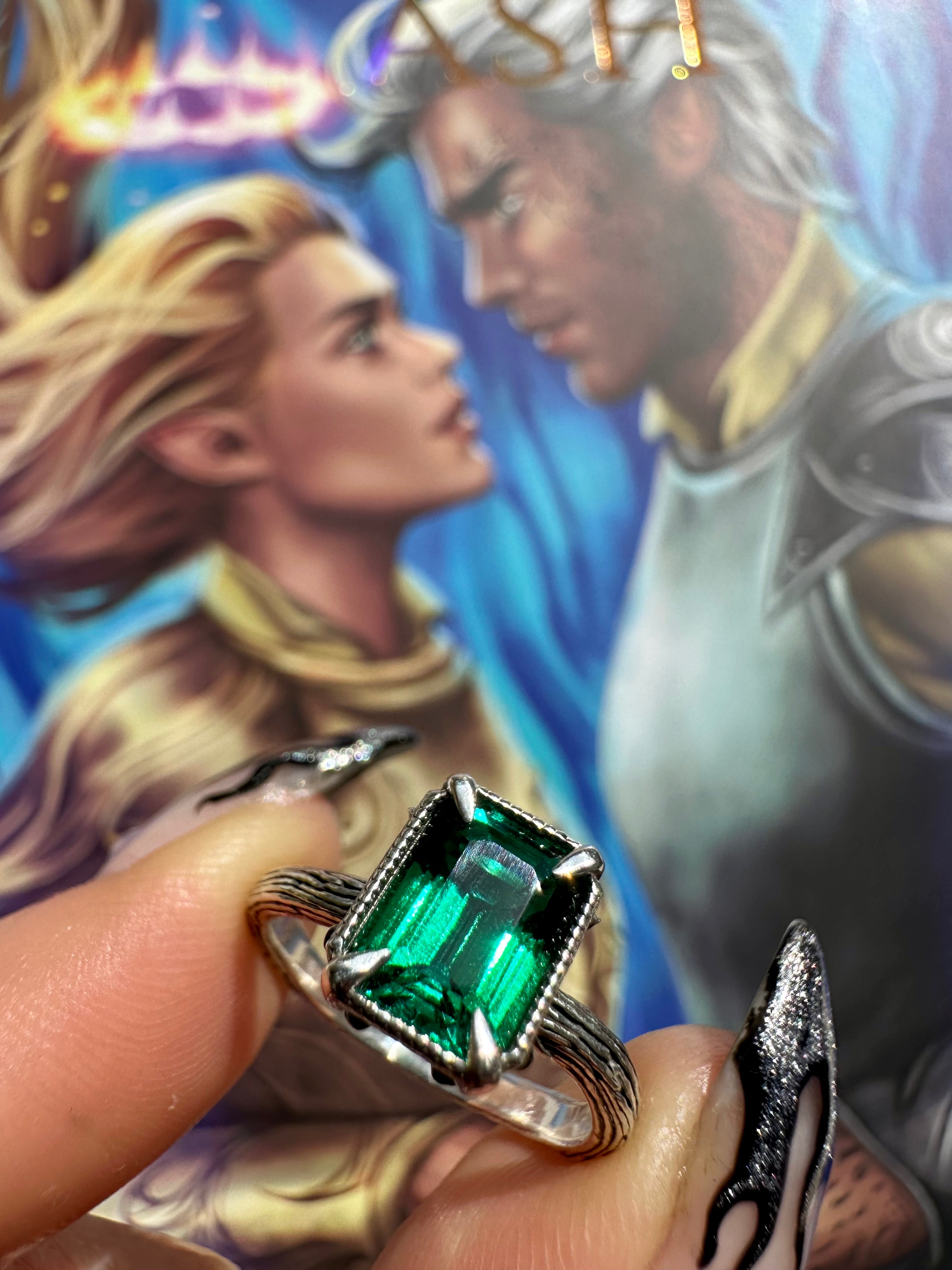 The Emerald Ashryver Ring