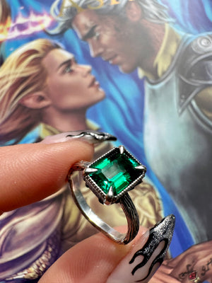 The Emerald Ashryver Ring