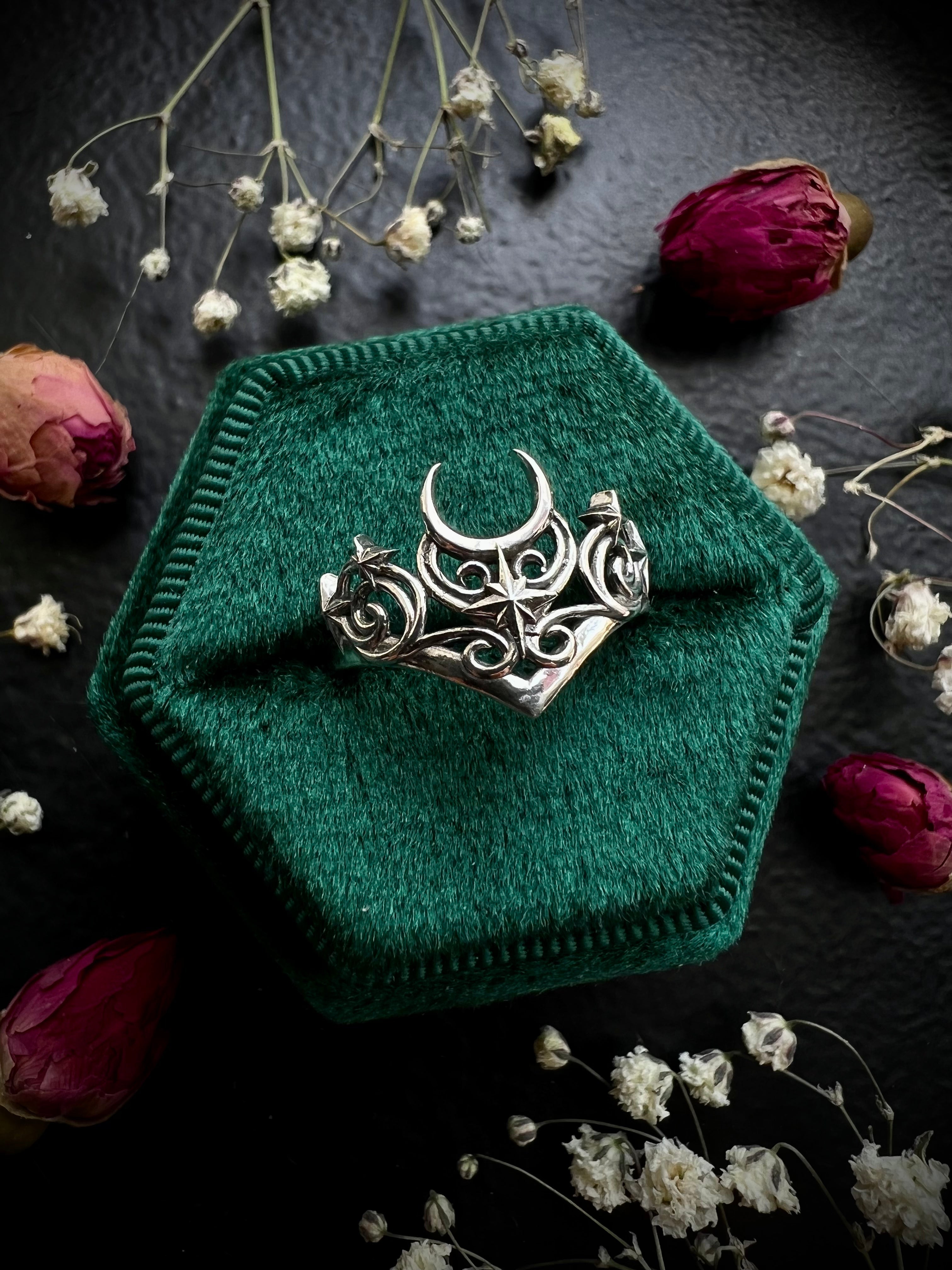 RTS Celestial Diadem Ring