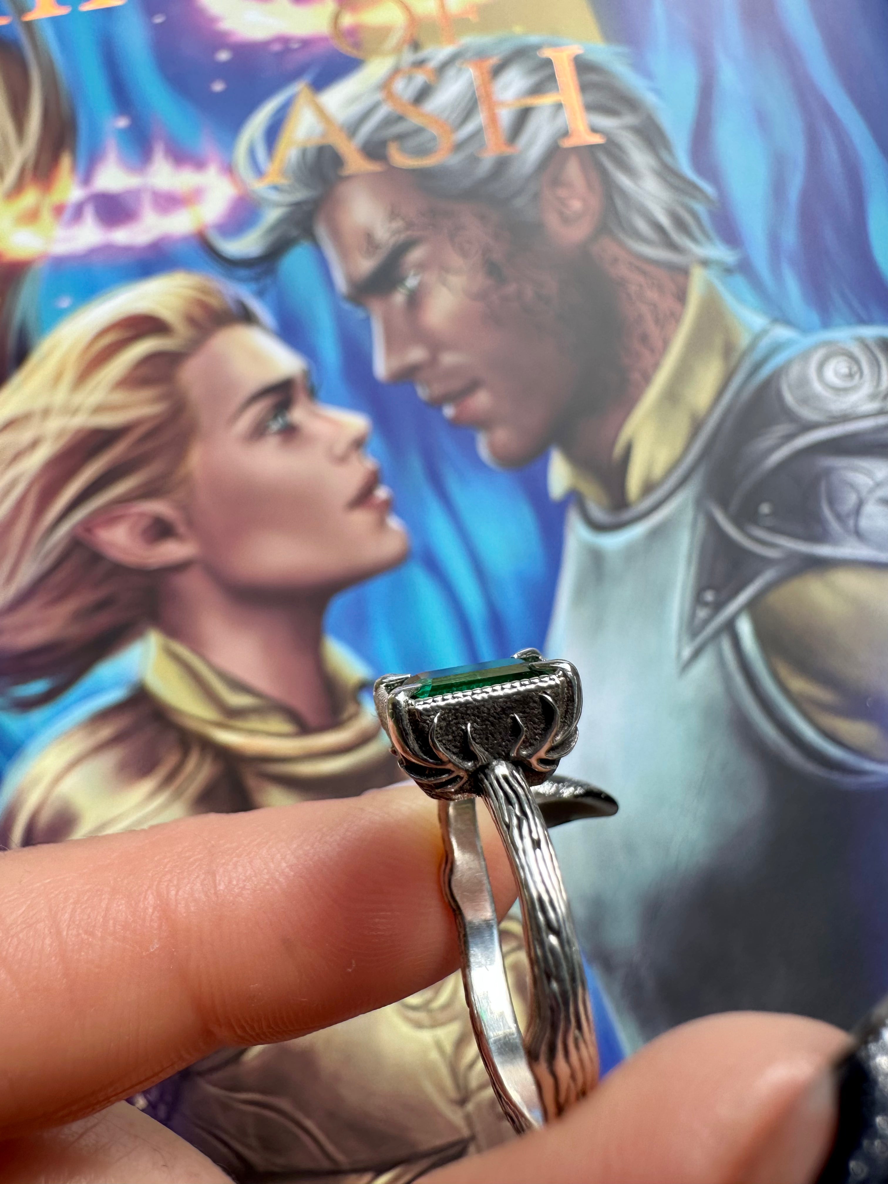 The Emerald Ashryver Ring