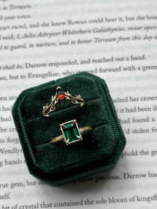 The Emerald Ashryver Ring