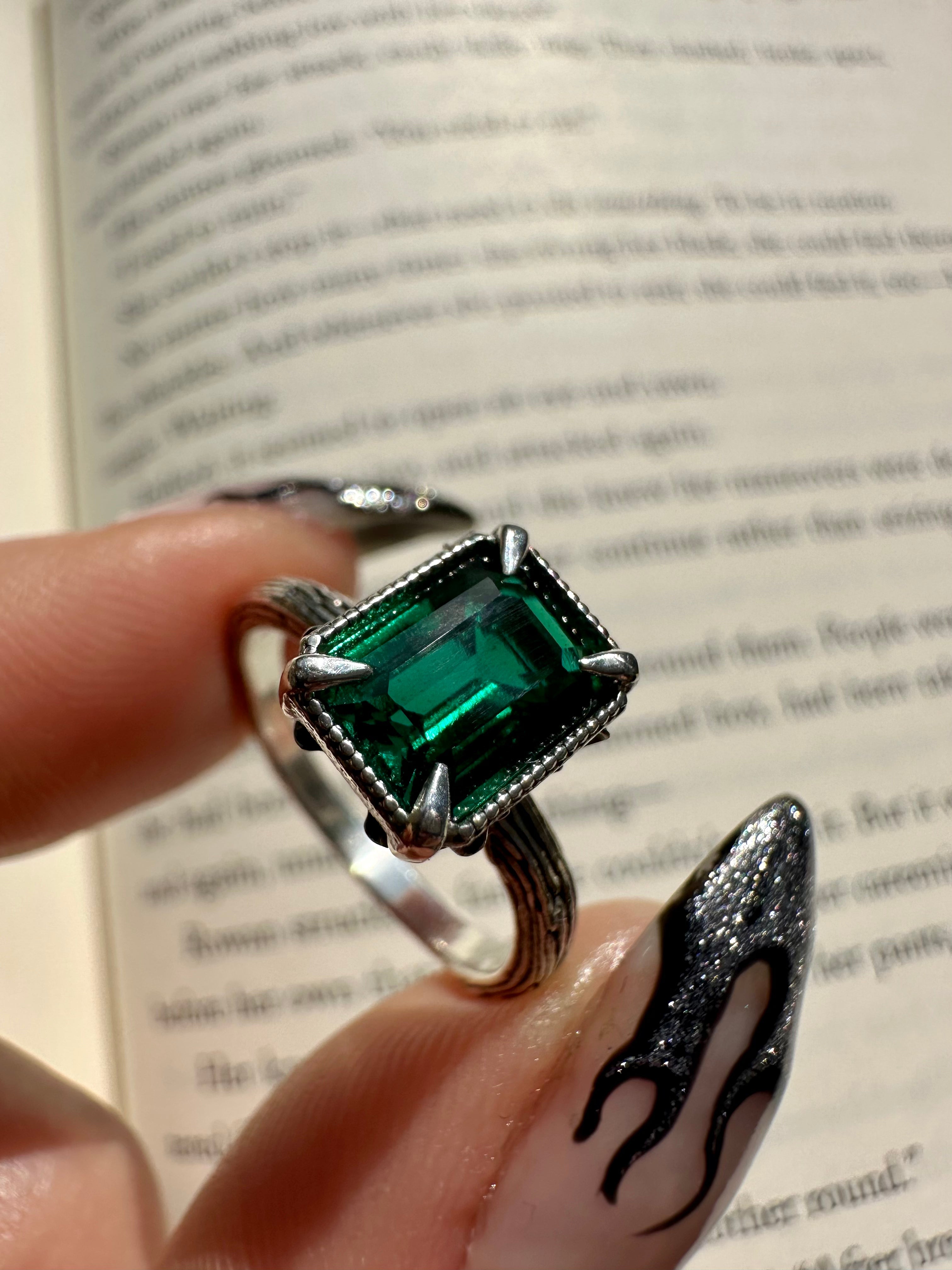 The Emerald Ashryver Ring