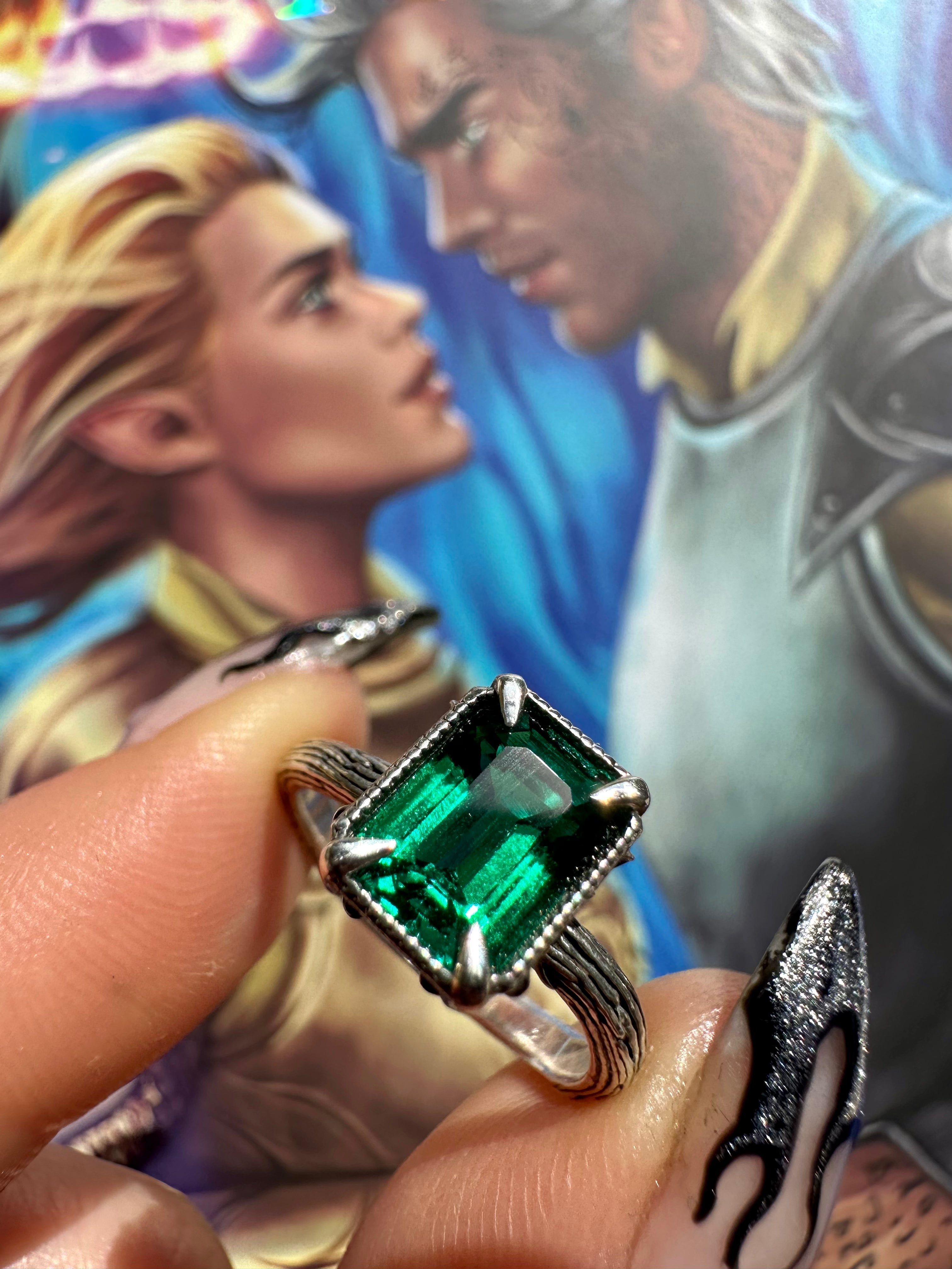 The Emerald Ashryver Ring