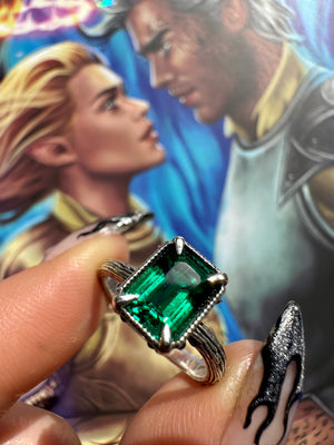 The Emerald Ashryver Ring