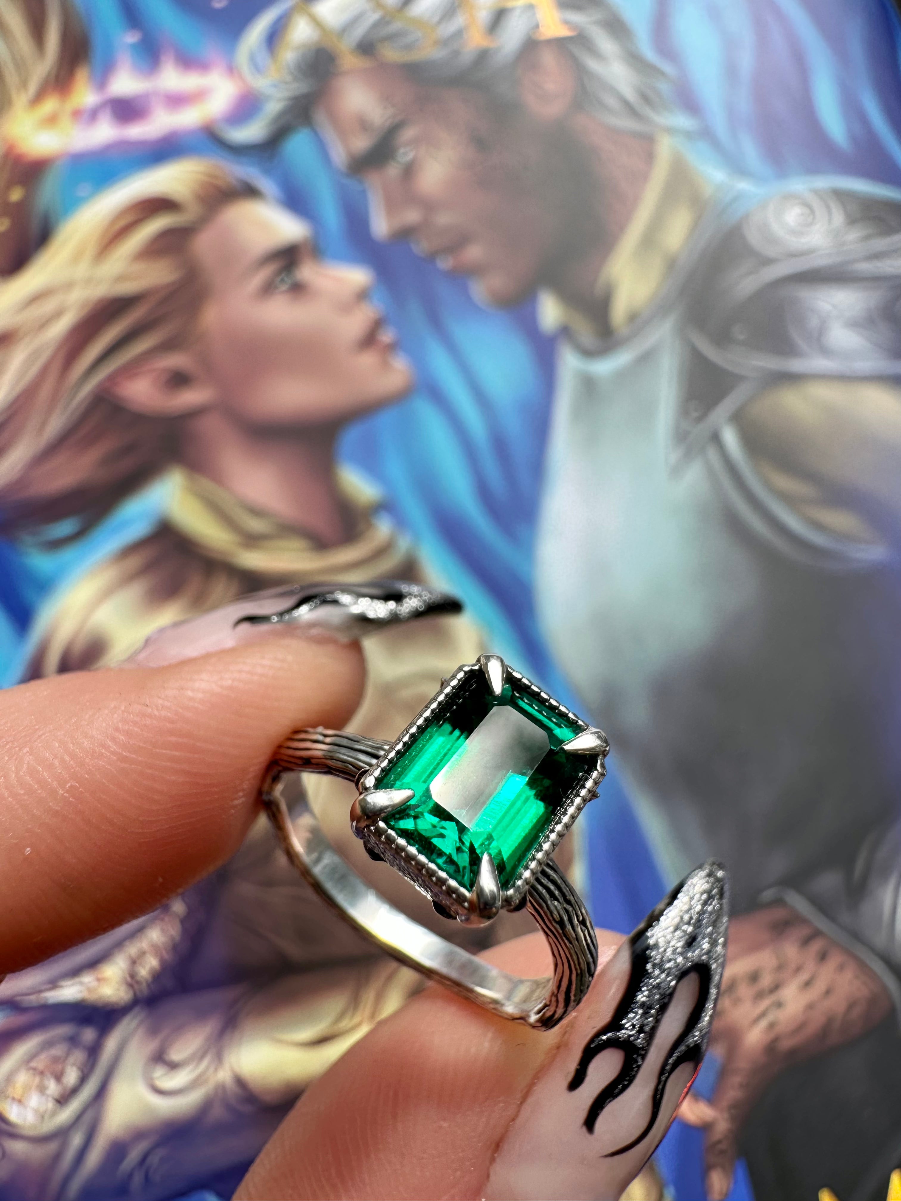 The Emerald Ashryver Ring