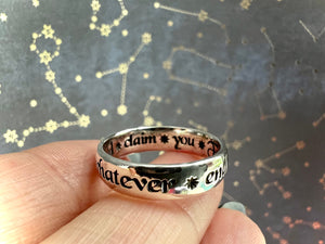 RTS Throne of Glass Quote Bands
