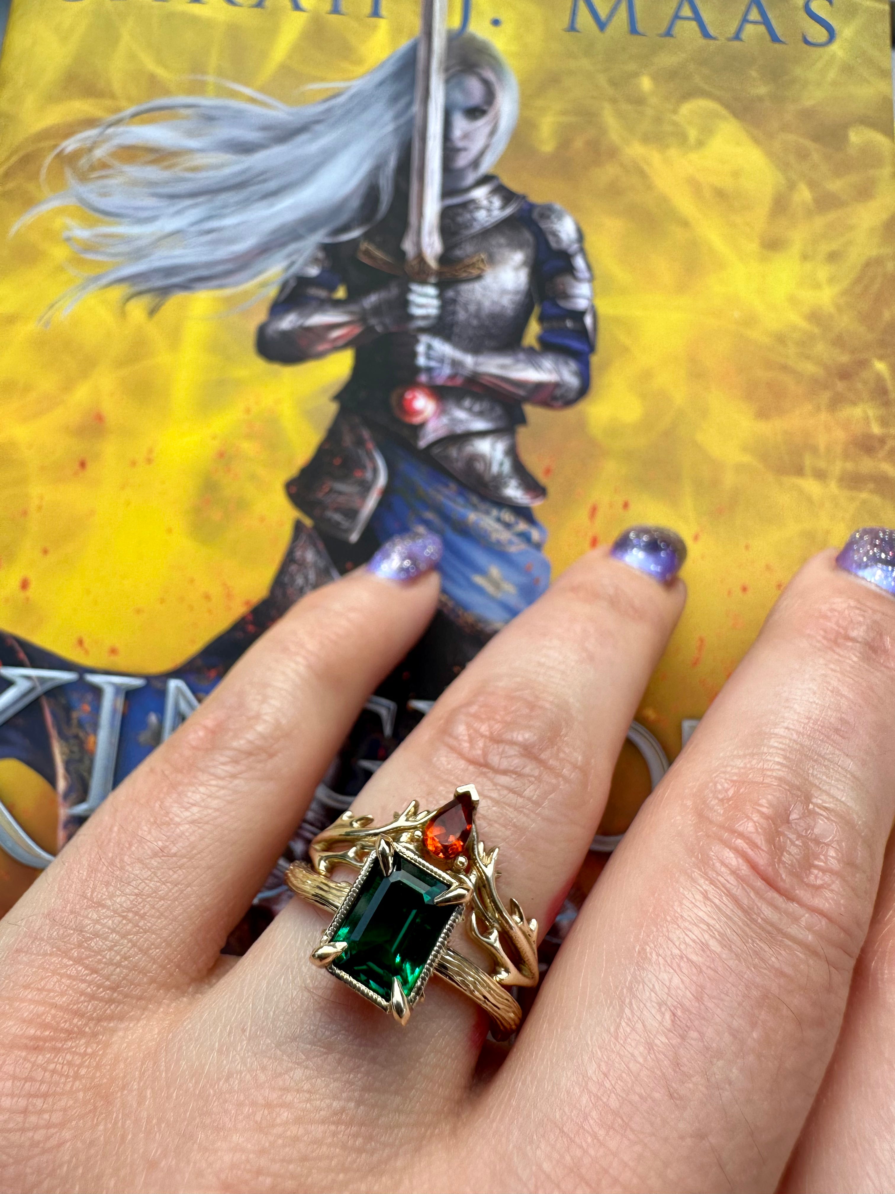 The Emerald Ashryver Ring