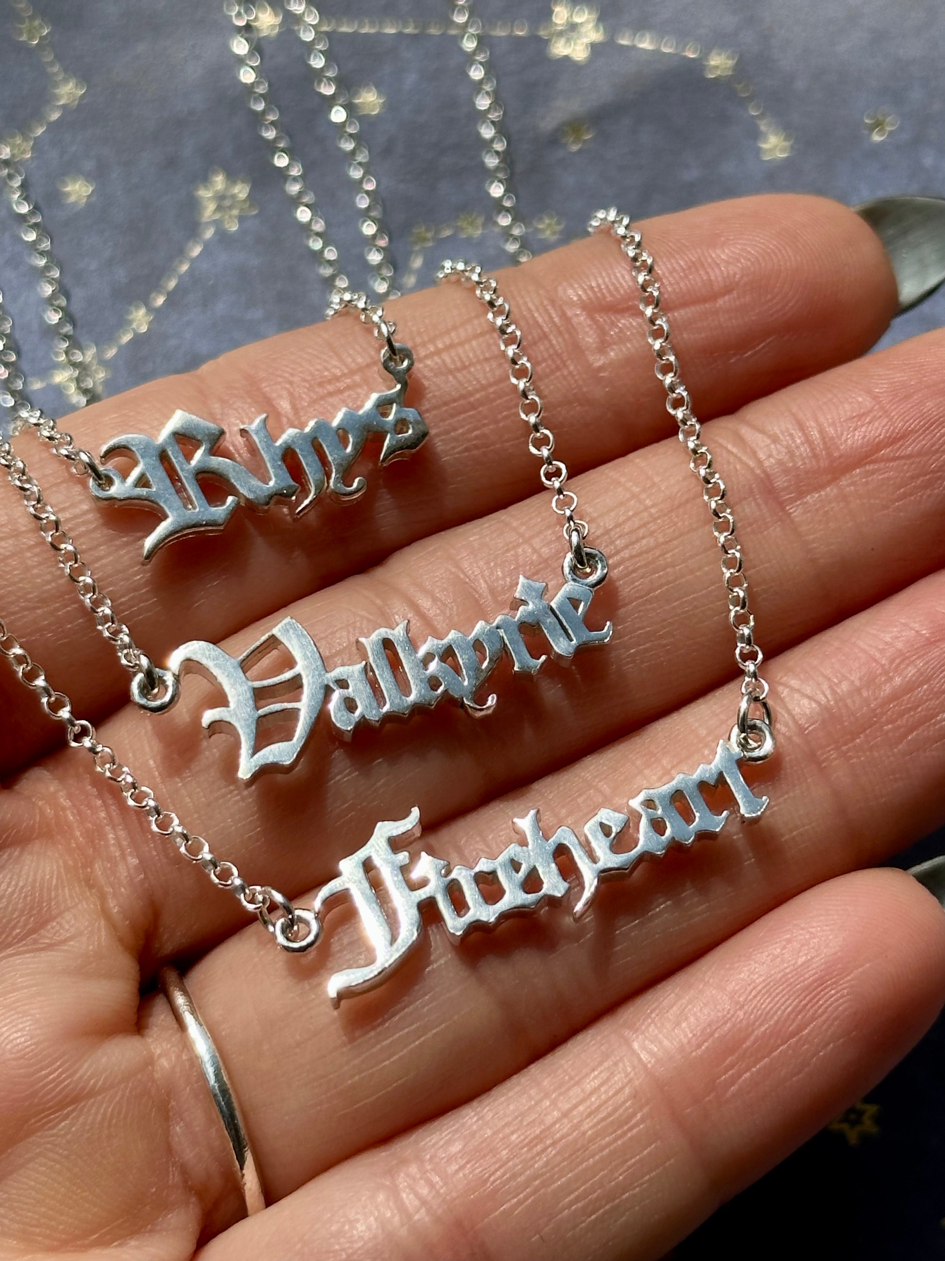 Nameplate Sale!