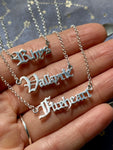 Nameplate Sale!