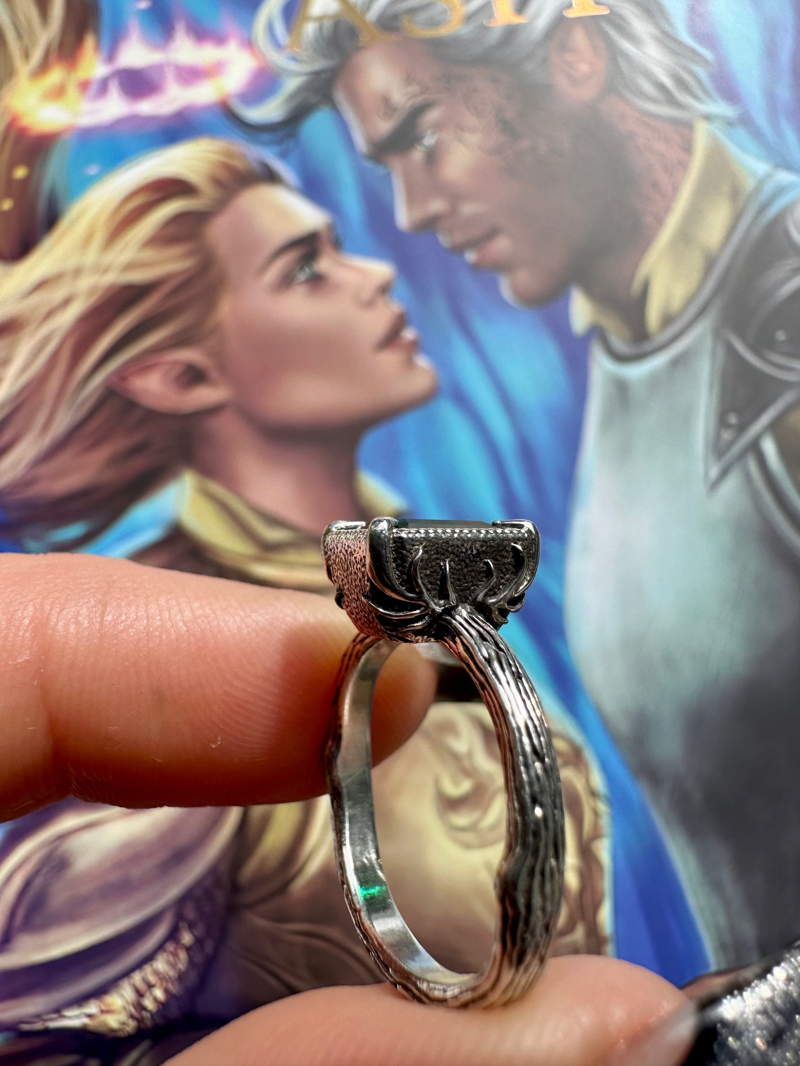 The Emerald Ashryver Ring