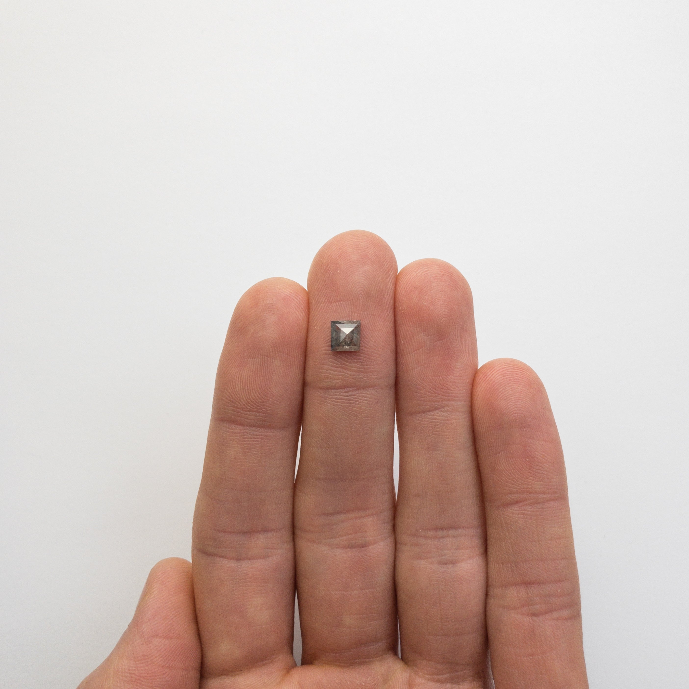 0.81ct 7.57x7.25x2.58mm Kite Rosecut 18521-14 - Misfit Diamonds