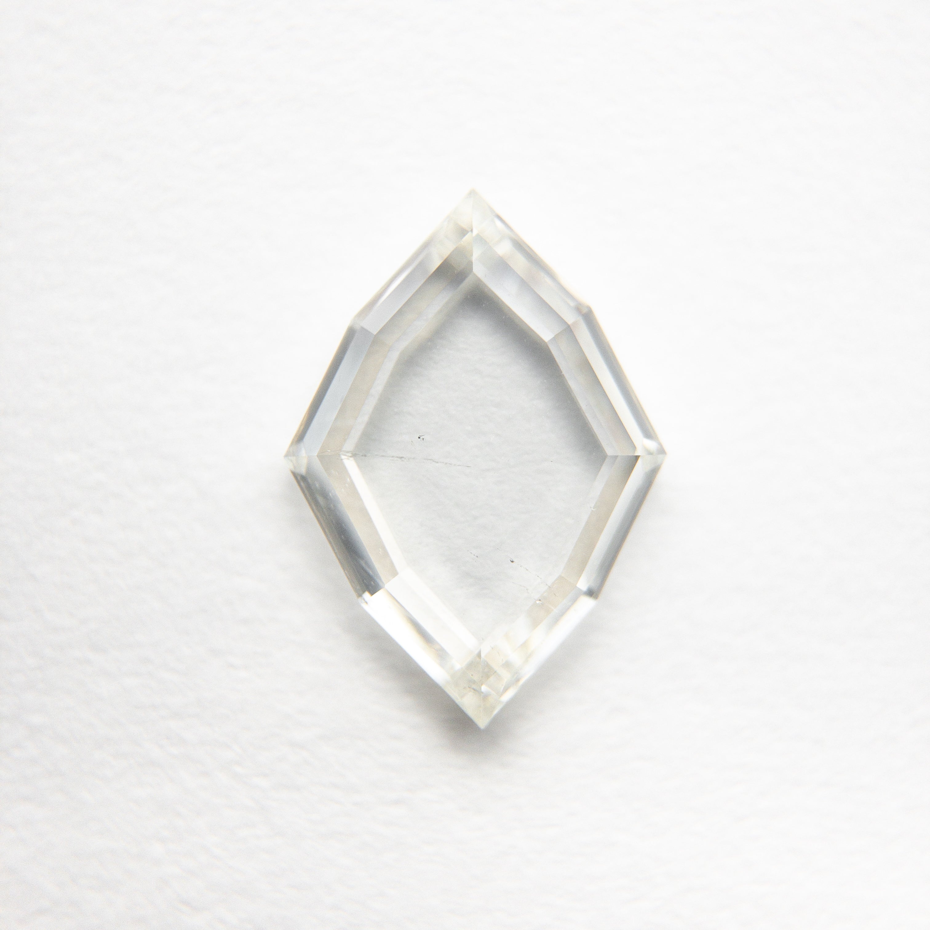1.14ct 9.91x7.13x2.03mm SI2 M Lozenge Portrait Cut 18878-09 - Misfit Diamonds
