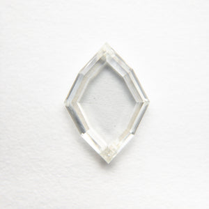 1.14ct 9.91x7.13x2.03mm SI2 M Lozenge Portrait Cut 18878-09 - Misfit Diamonds