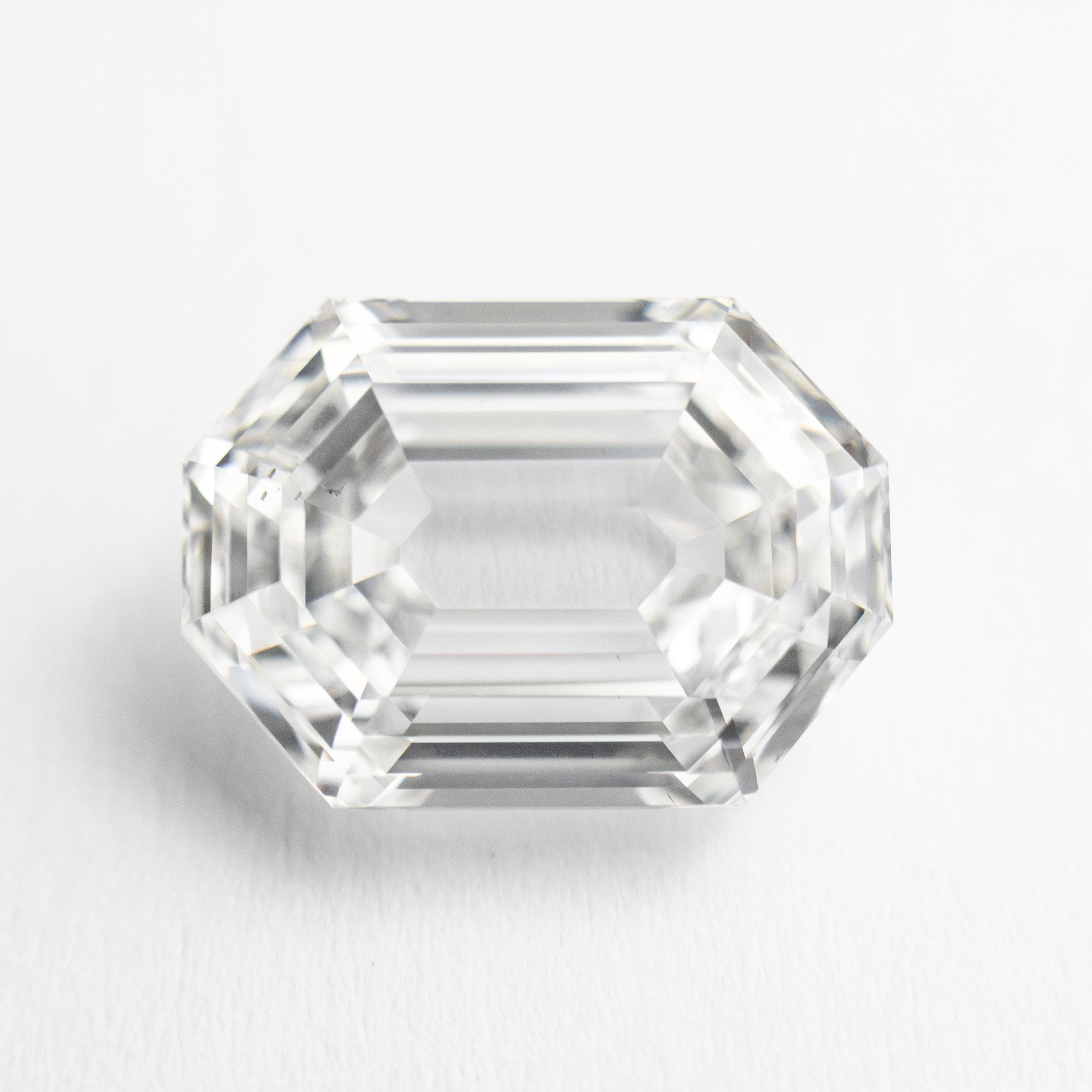 Rectangular step cut diamond on sale