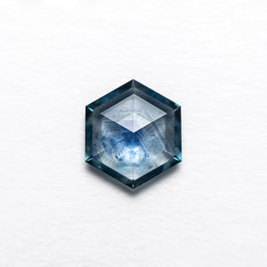 1.04ct 7.97x6.91x2.45mm Hexagon Double Cut Sapphire 19373-01