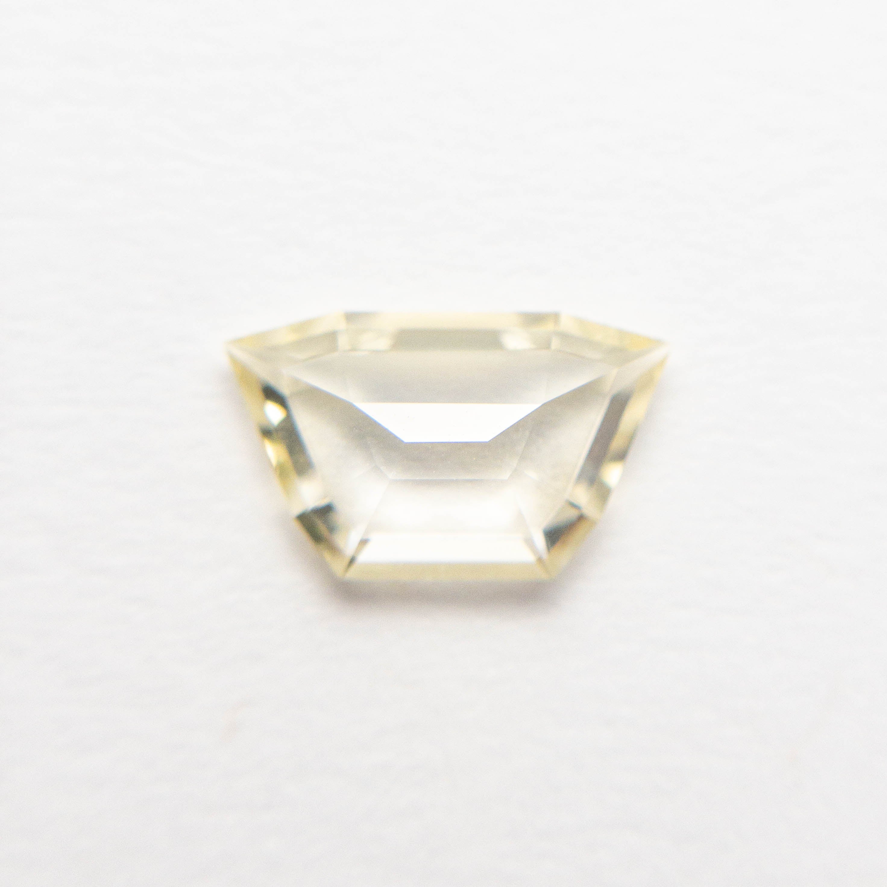 1.17ct 9.54x5.64x2.58mm Geometric Rosecut Sapphire 19385-06