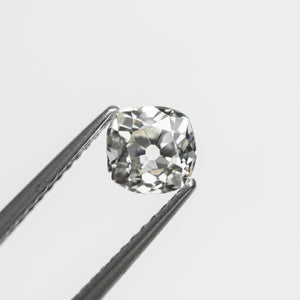 0.79ct 5.41x5.32x3.62mm VS1 K Antique Old Mine Cut 19789-01