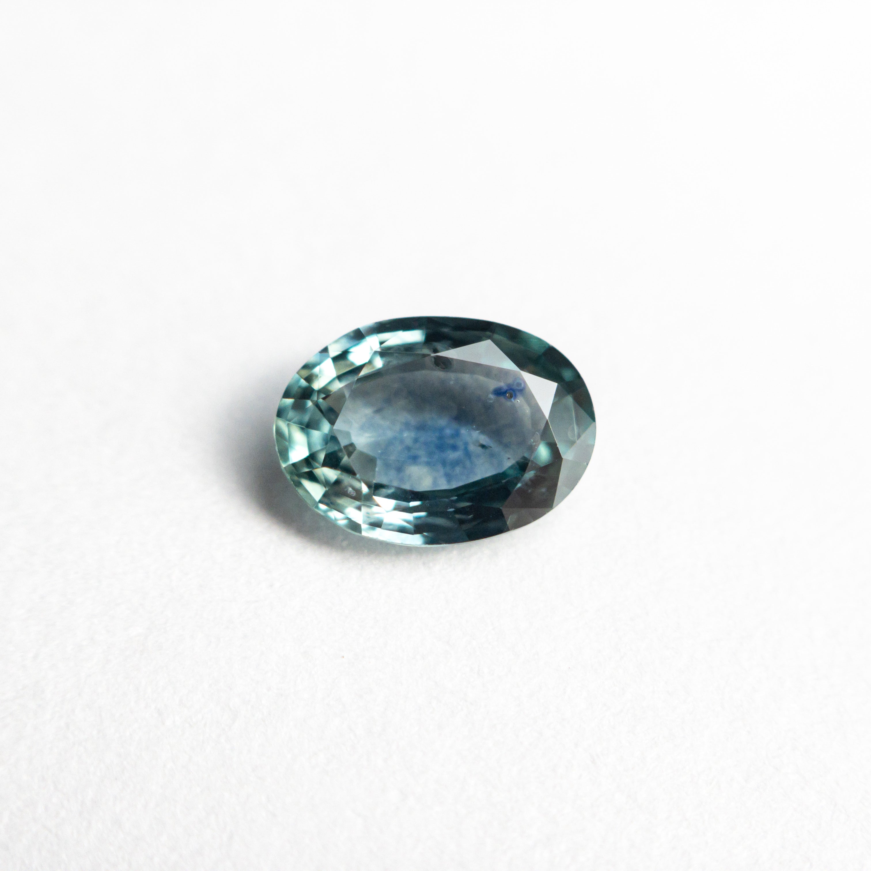 0.80ct 7.01x5.05x2.44mm Oval Brilliant Sapphire 19939-44