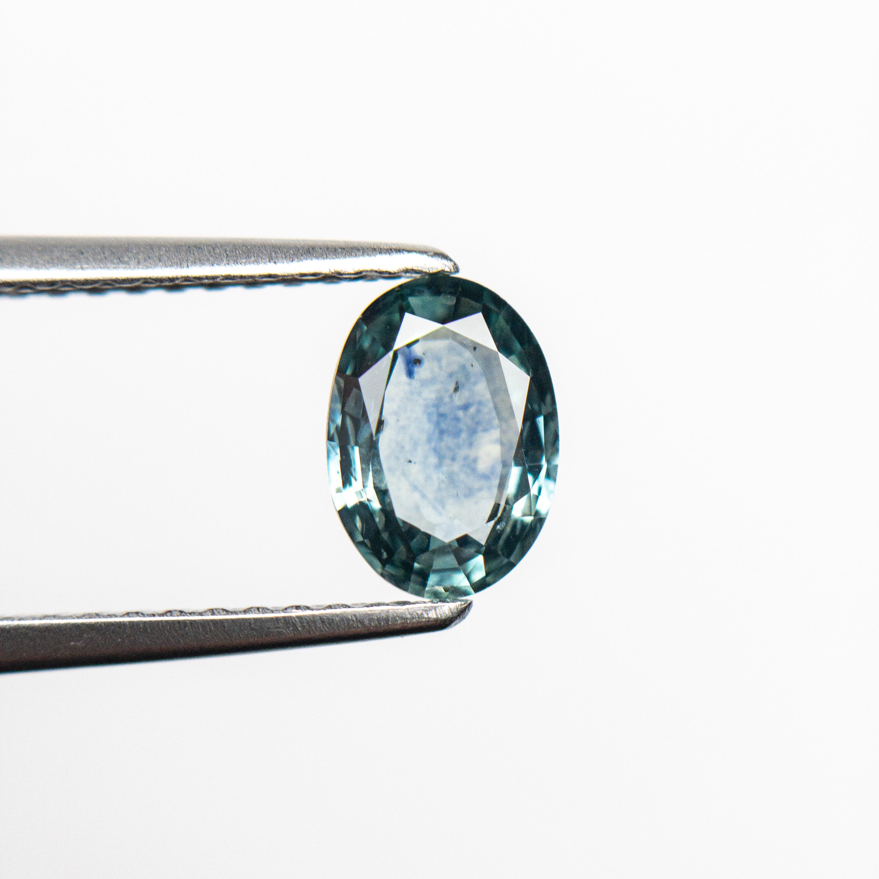 0.80ct 7.01x5.05x2.44mm Oval Brilliant Sapphire 19939-44
