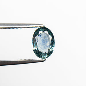 0.80ct 7.01x5.05x2.44mm Oval Brilliant Sapphire 19939-44