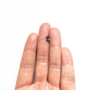 0.80ct 7.01x5.05x2.44mm Oval Brilliant Sapphire 19939-44