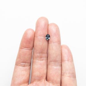 0.84ct 7.00x5.02x2.70mm Oval Brilliant Sapphire 19939-78