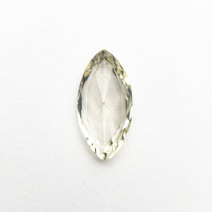 0.80ct 8.97x4.40x2.61mm Marquise Rosecut Sapphire 20097-01