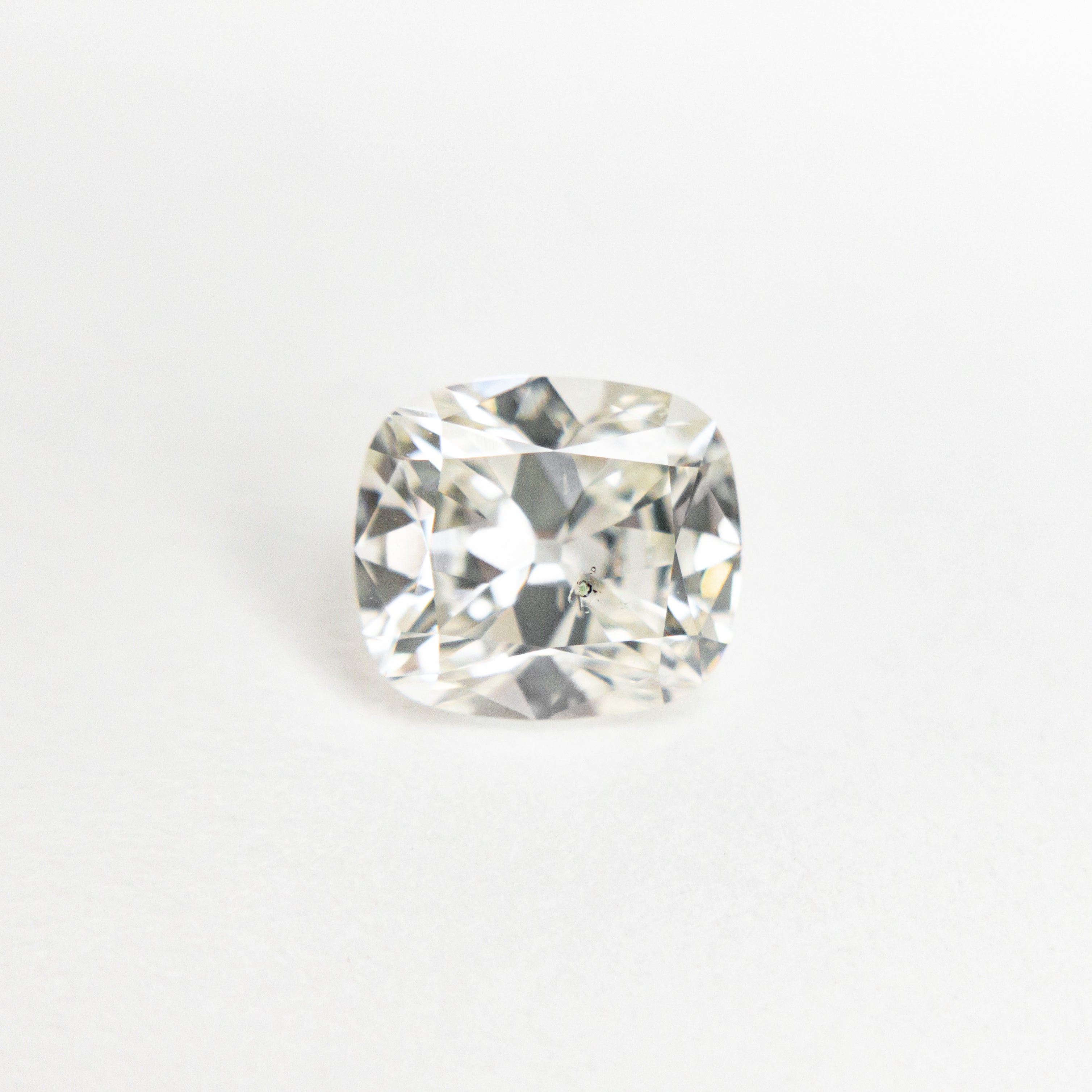 1.01ct 6.41x5.68x3.57mm SI2 K Modern Antique Old Mine Cut 20250-01 🇱🇸