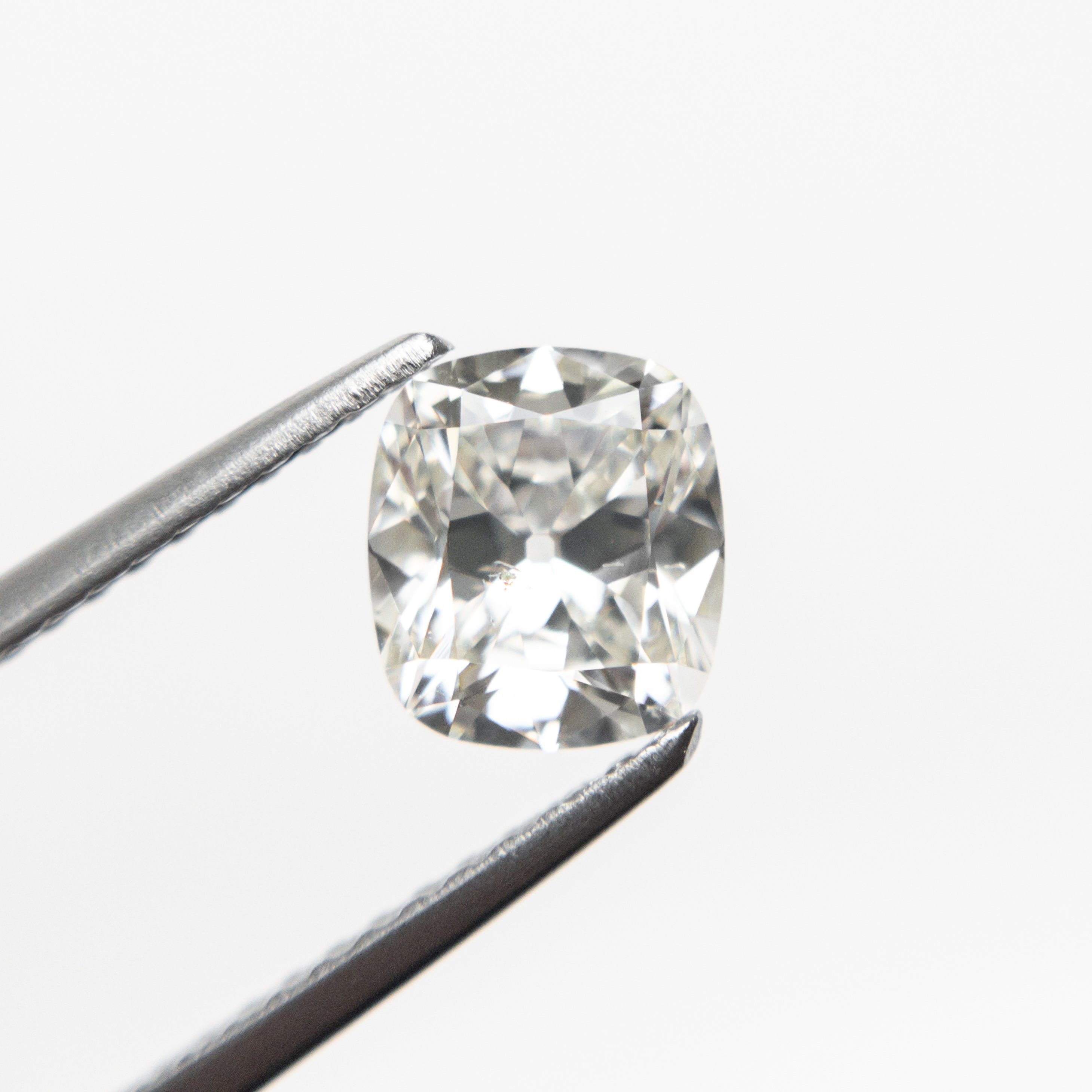 1.01ct 6.41x5.68x3.57mm SI2 K Modern Antique Old Mine Cut 20250-01 🇱🇸