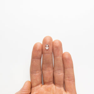 1.03ct 8.80x5.78x2.10mm GIA VVS1 E Oval Rosecut 20725-02