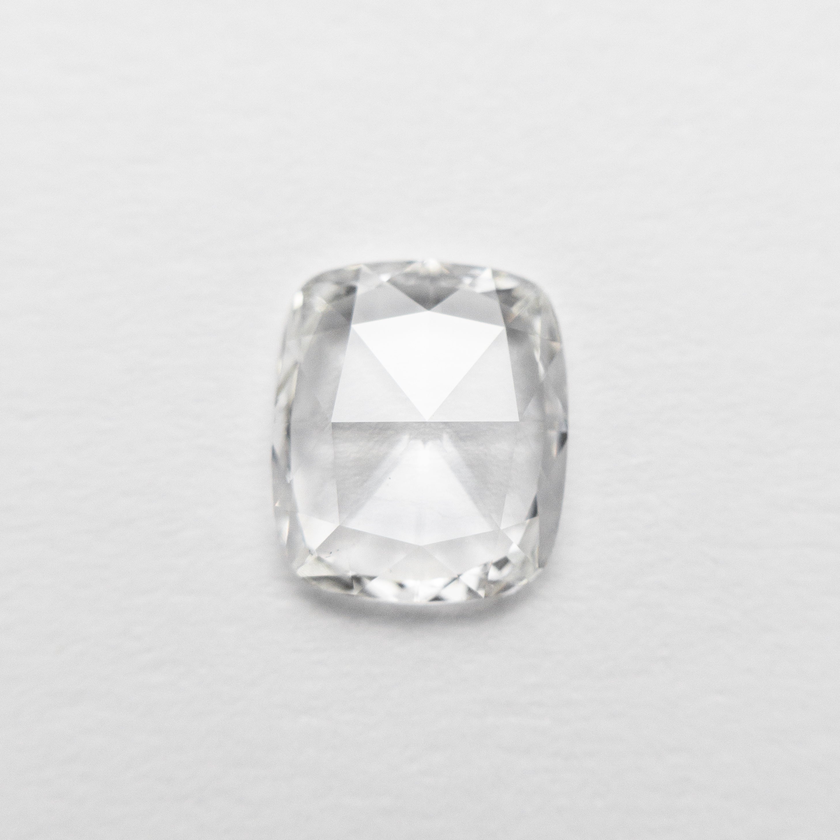 1.03ct 7.66x6.55x2.04mm VS2 F Cushion Rosecut 20730-01