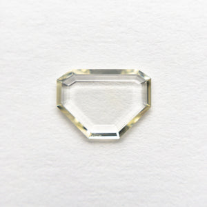 0.80ct 6.15x8.40x1.19mm Shield Portrait Cut Sapphire 20757-01