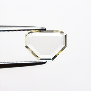 0.80ct 6.15x8.40x1.19mm Shield Portrait Cut Sapphire 20757-01