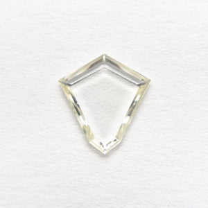 0.76ct 8.67x7.98x1.25mm Kite Portrait Cut Sapphire 20778-01