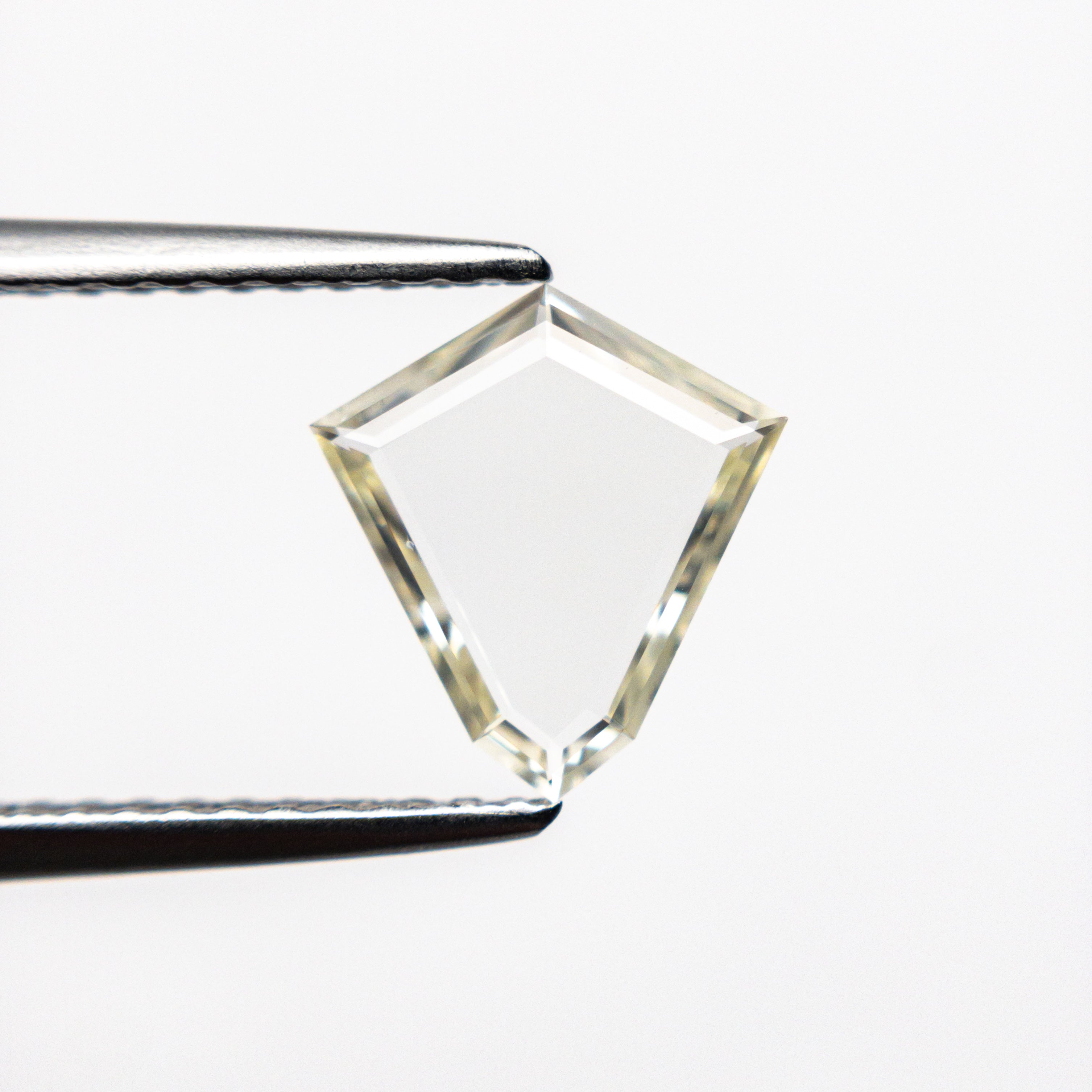 0.76ct 8.67x7.98x1.25mm Kite Portrait Cut Sapphire 20778-01