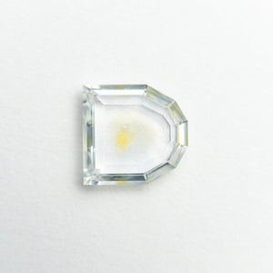0.83ct 6.22x5.93x1.71mm Geometric Portrait Cut Sapphire 20876-01