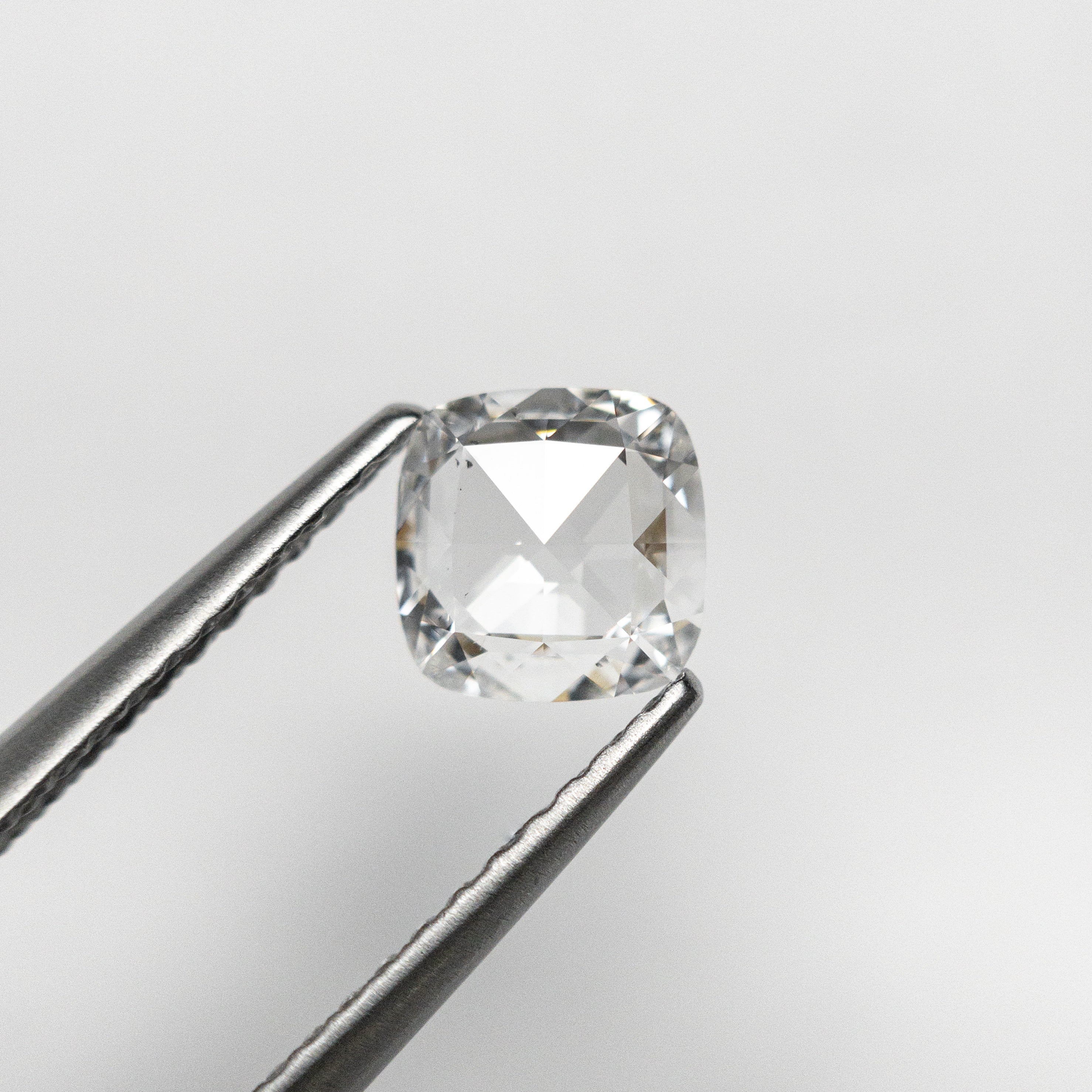 0.60ct 5.47x5.45x2.08mm SI1 E Cushion Rosecut 🇨🇦 21325-01