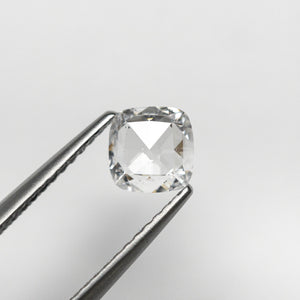 0.60ct 5.47x5.45x2.08mm SI1 E Cushion Rosecut 🇨🇦 21325-01